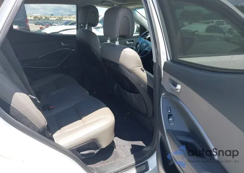 2018 Hyundai Santa Fe Sport 2.4L из США, поврежденный, VIN 5XYZU3LB8JG538113